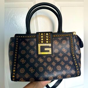 Brand Guess, color Brown and Black w Gold